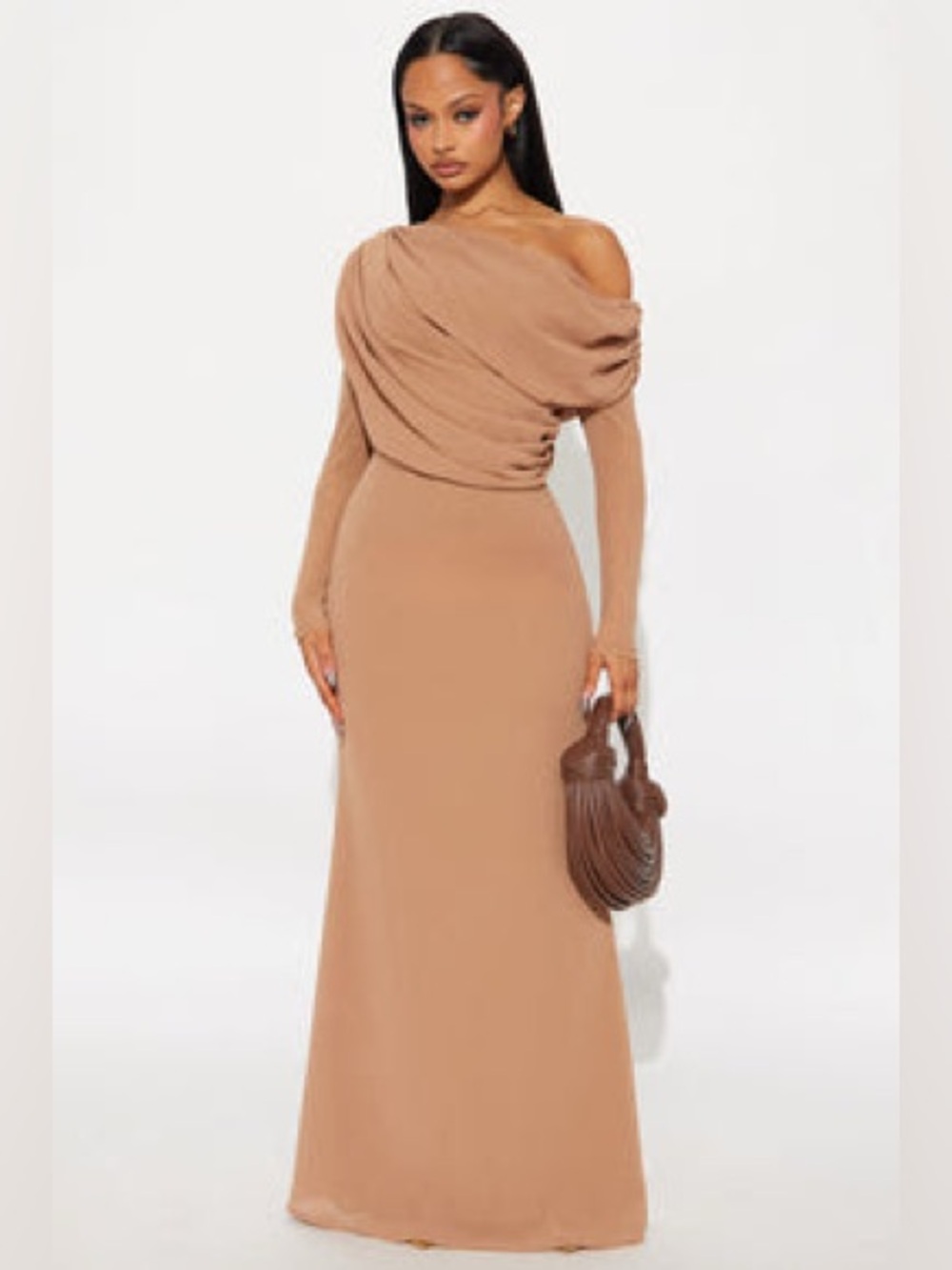 NTW Chiffon Maxi Dress